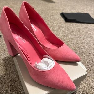 NIB-Marc Fisher GEORGY2 Medium Pink Size 8